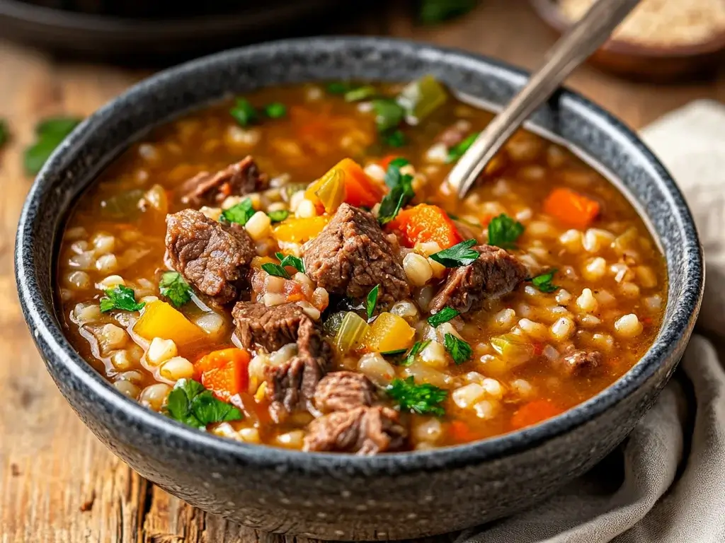 Tips for Achieving Perfect Beef Barley Soup in an Instant Pot