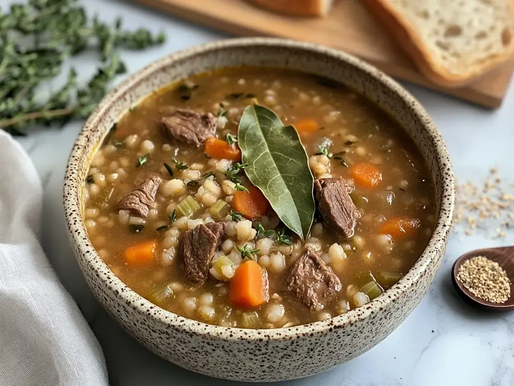 Tips for Authentic Beef Barley Soup Flavor