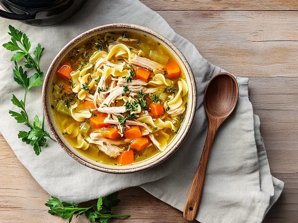 Tips for an Authentic Grandma-Style Chicken Noodle Soup