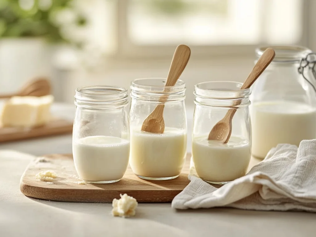 Liquid Buttermilk Substitutes – Easy Dairy Alternatives