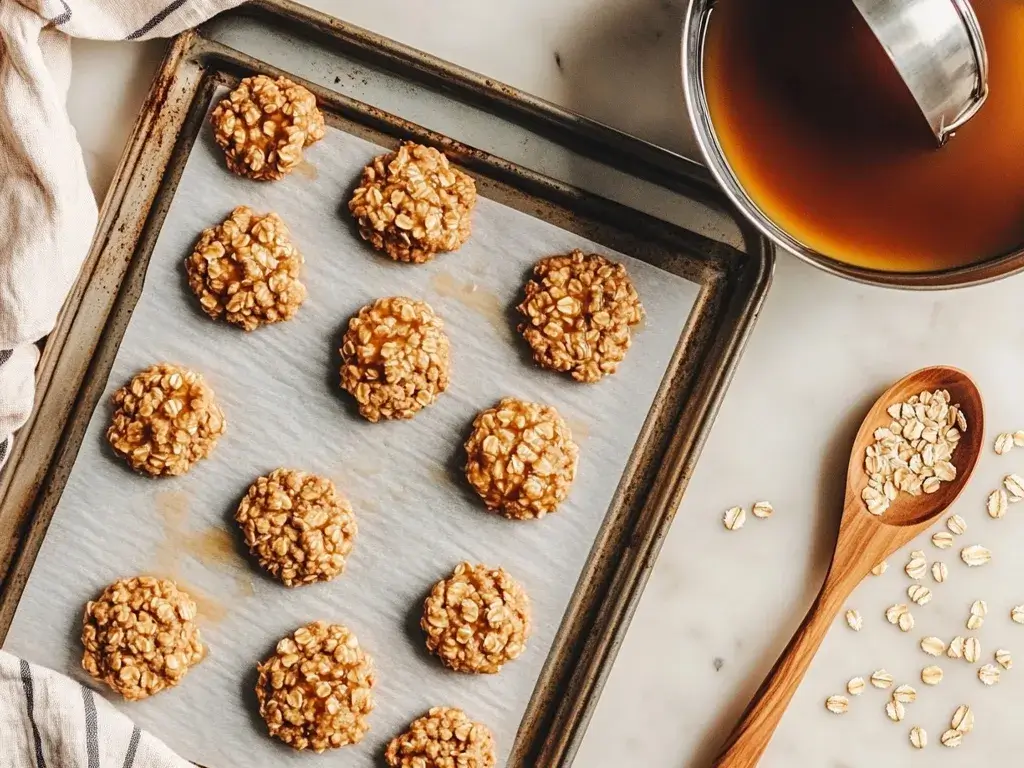 Fixing Gooey No Bake Oatmeal Cookies