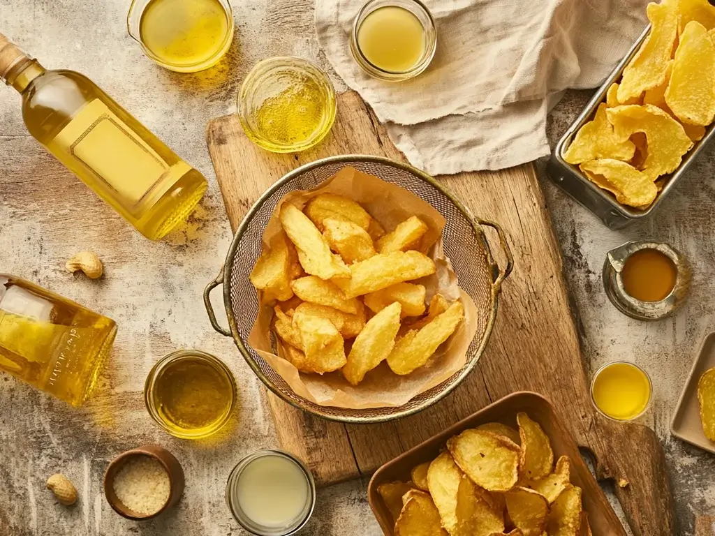 Best Oils for Frying Fish and Chips