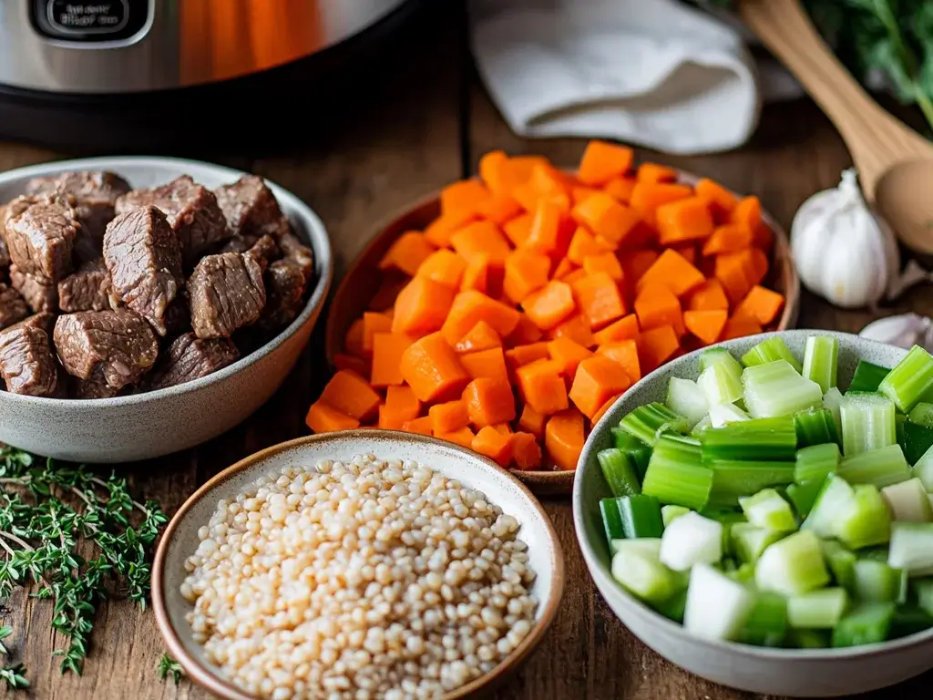 Understanding Beef Barley Soup and Instant Pot Cooking