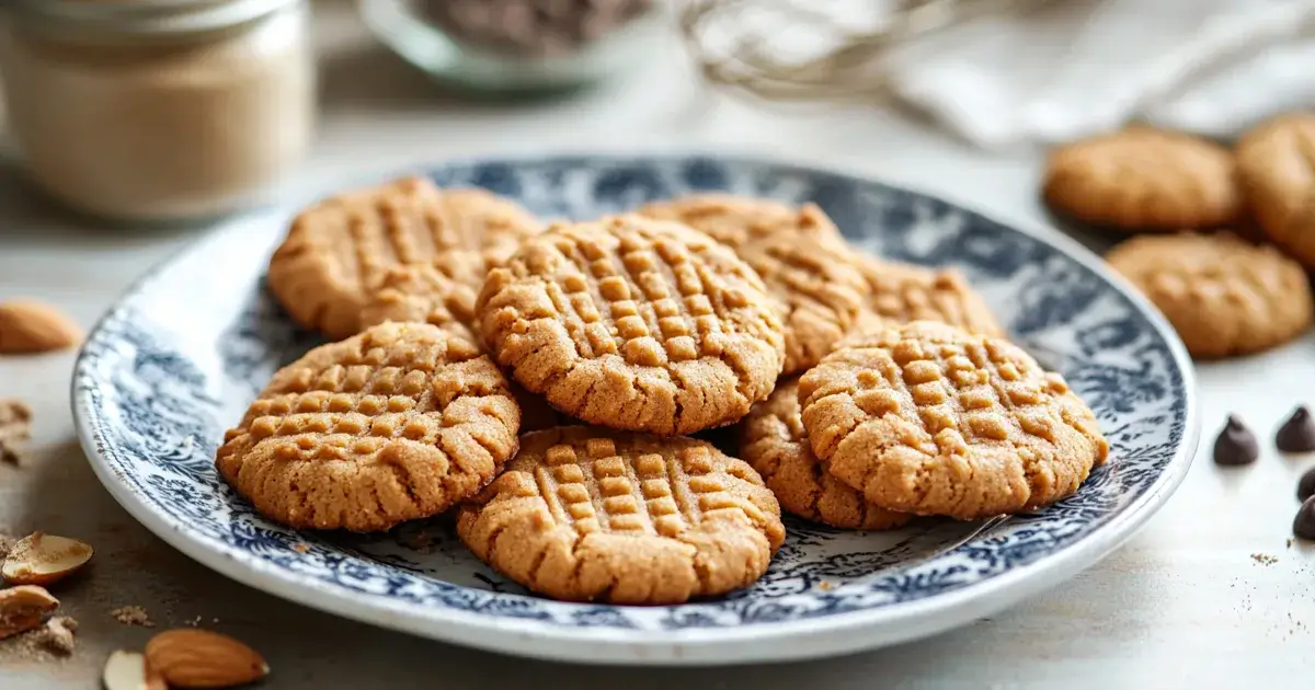 Gluten-Free Cookies with Perfect Texture