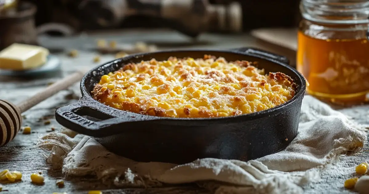 Golden, Moist Cornbread with Perfect Texture