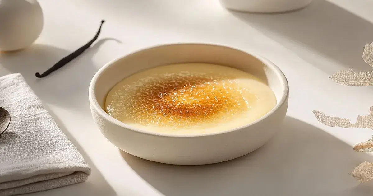 Perfectly Caramelized Crème Brûlée