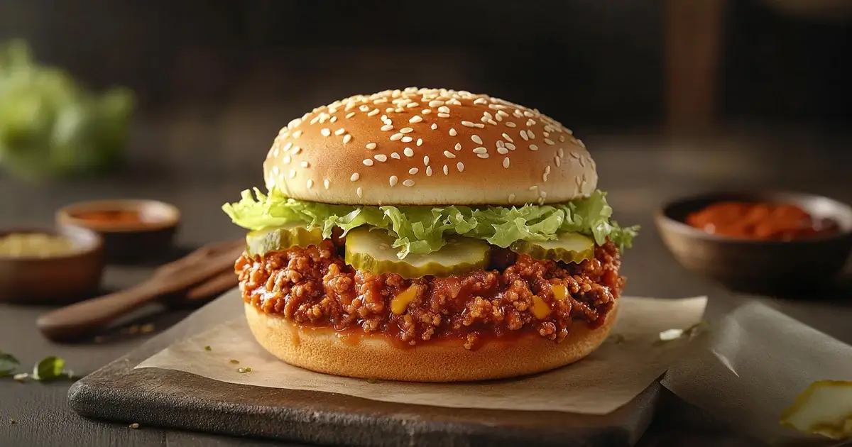 Big Mac Sloppy Joes Recipe