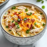 Crack Chicken Noodle Soup