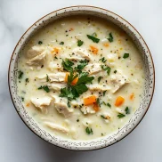 Cream of chicken rice soup recipe