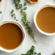 Is there a difference between au jus and au jus gravy