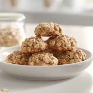 Sugar free soft baked oatmeal raisin cookie recipe​