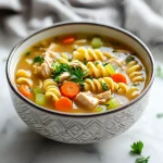 Vegan Chicken Noodle Soup