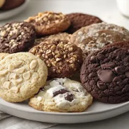 What happens when you use gluten-free flour in cookies