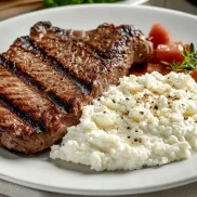 What meat to pair with cottage cheese