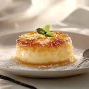 What's the difference between crème brûlée and custard